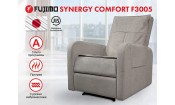 Массажное кресло реклайнер FUJIMO COMFORT CHAIR F3005 FMF Грейси (Sakura 9)